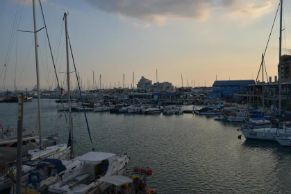 Limassol's Serene Harbor View