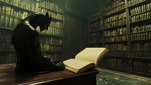 A Monster's Literary Pursuit