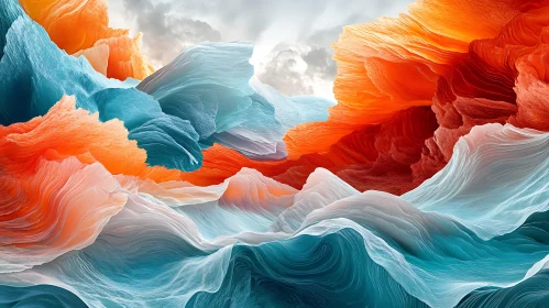 Ocean-Inspired Color Abstraction