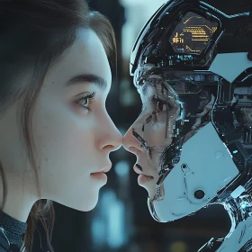 Human-Cyborg Emotion Connection