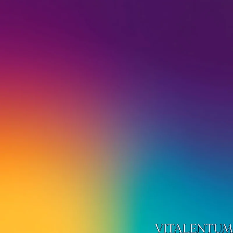 Colorful Gradient Background AI Image