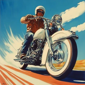 Classic Motorcycle Adventure