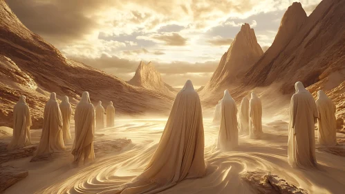 Desert Pilgrims: A Journey in White