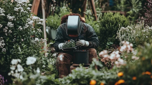 Floral Alchemist: A Gardener's Serenade