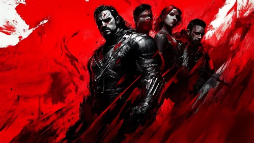 Bloodied Warriors