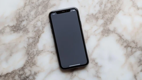 Modern Smartphone Still Life