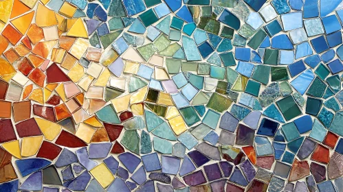 Colorful Tile Mosaic Pattern