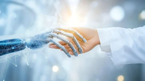 Artificial Intelligence Handshake