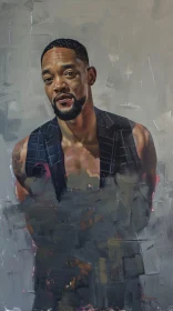 Will Smith Art Painting