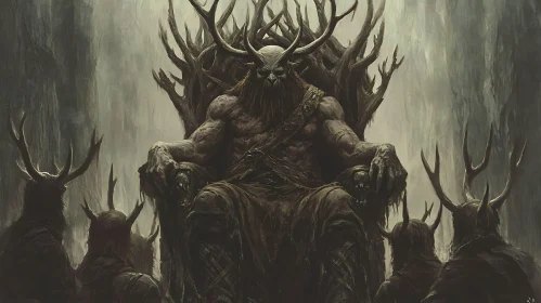 Shadowy Throne of the Horned King