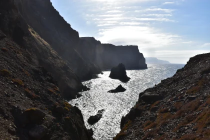 Madeira's Rugged Coastal Landscape