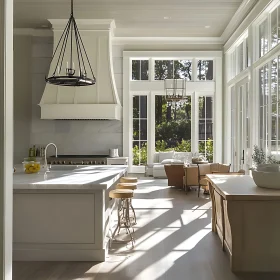 Bright and Airy Kitchen Design