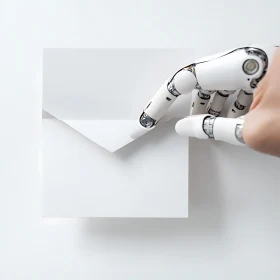 AI and Mail: A Robotic Touch