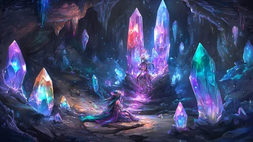 Mystic Cave of Crystalline Wonders