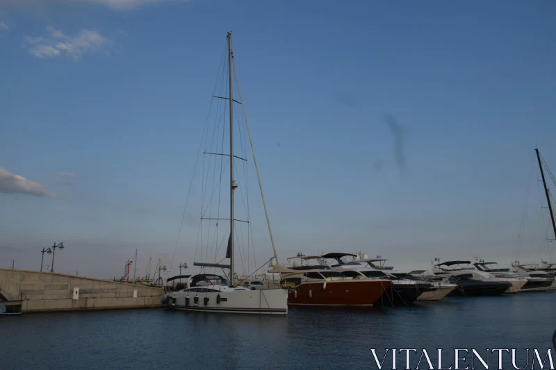 PHOTO Sailing Boats in Limassol