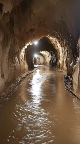 Enigmatic Subterranean Passage