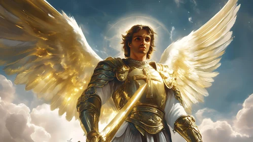 Guardian Angel in Shining Armor
