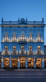 Thorshan's Grand Palazzo Hotel: A Majestic Architectural Composition