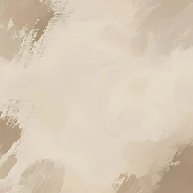 Soothing Beige Abstract Art