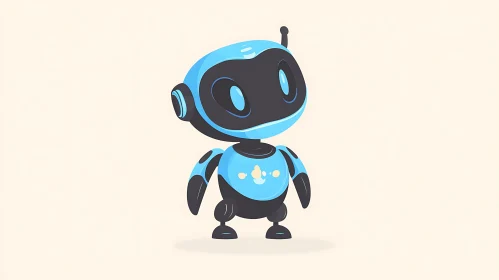 Playful Robot Character Design for Kids