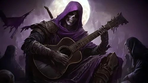 Grim Ballad of the Bone Bard