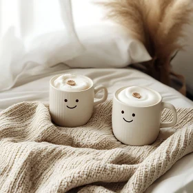 Smiling Coffee Mugs