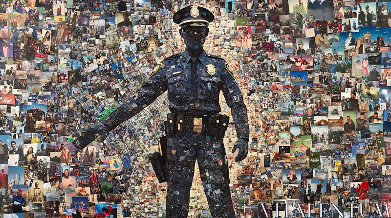 AI ART Mosaic Officer: A Collage of Collective Memories