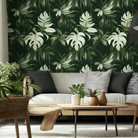 Tropical Leaf Interior Design