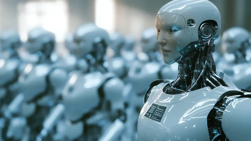 Robotic Phalanx: A Vision of Artificial Intelligence