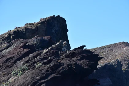 Rugged Volcanic Terrain