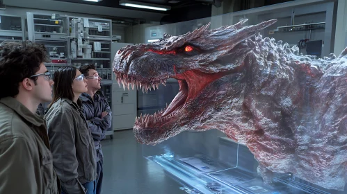Augmented Reality Dragon Display