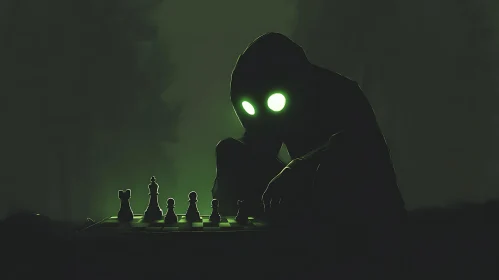 Chess Game in the Dark