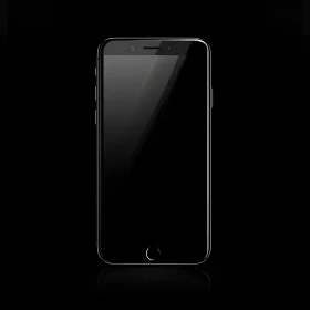 Sleek Mobile Phone Minimalist Design