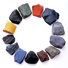 Ring of Rocks: A Stone Spectrum