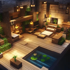 Minecraft Interior Design