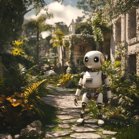 Robot in the Garden