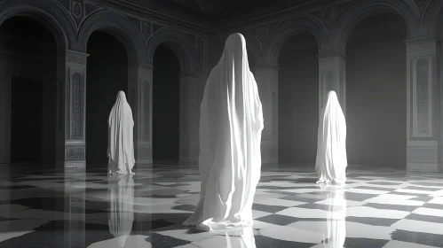 Veiled Apparitions in Grand Architecture