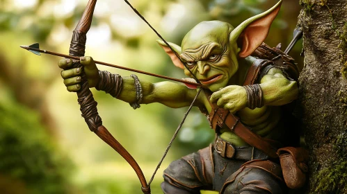 Forest Goblin with Bow