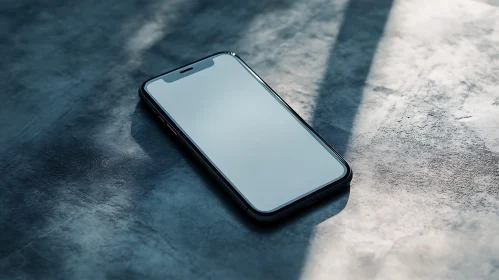 Mobile Device on Concrete