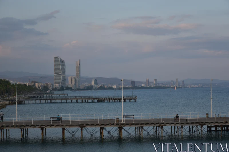 PHOTO Peaceful View of Limassol