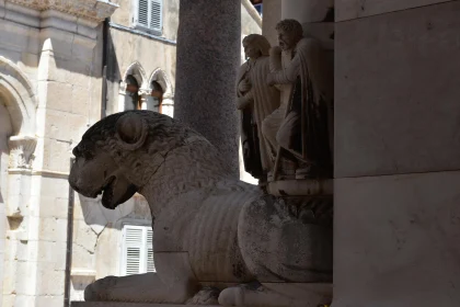 Historic Stone Facade in Split