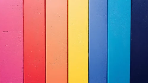 Chromatic Wooden Planks