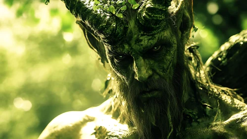 Green Man of the Woods