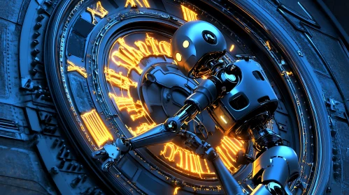 Mechanical Man and Time