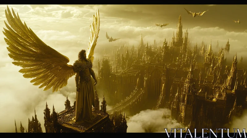 Angel in Golden City