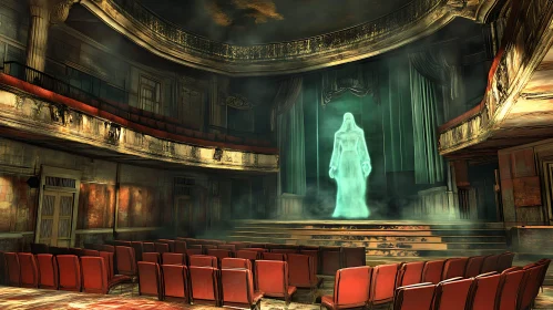 Theater Ghost: A Spectral Performance