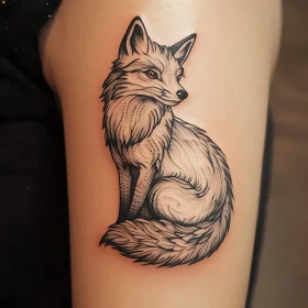 Fox Ink Tattoo - Animal Art Design
