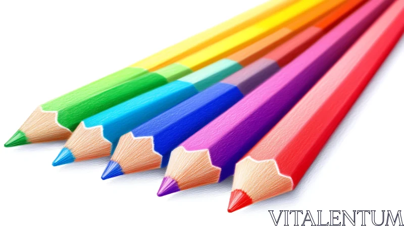 Spectrum of Colored Pencils