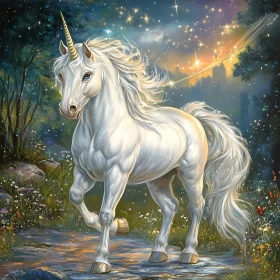 Fantasy Unicorn Art