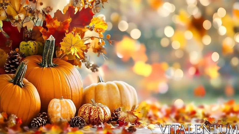 Festive Autumn Still Life